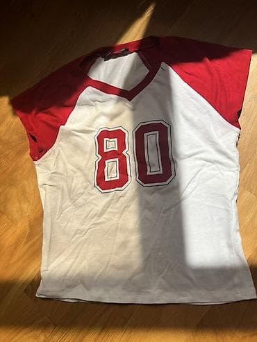 Uşaq T-Shirt dəsti 1) Old Navy T‑shirt - Rəng: boz melanj - Ön hissədə — 3