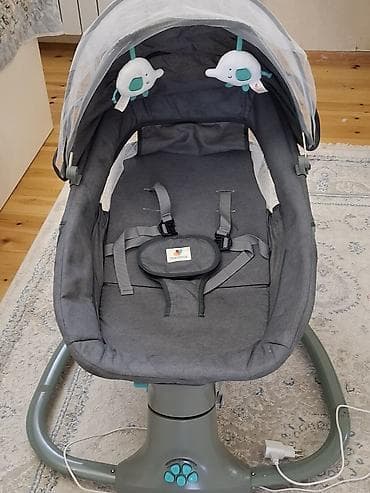 həyət yelləncəkləri: Oğlan və qız üçün, Yeni, Beşik, Yellənmə mexanizm ilə — 3