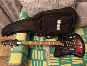 İşlənmiş elektron Gitara endirim var