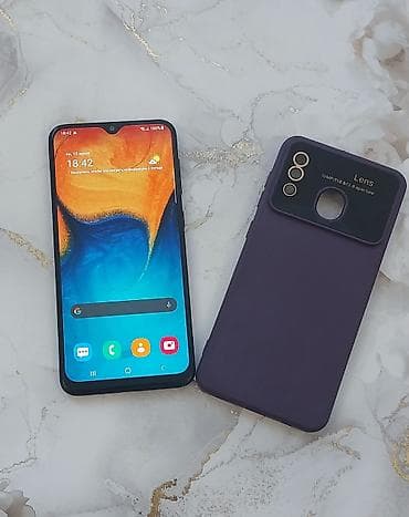sazz lite modem: Samsung Galaxy A20, 32 GB, rəng - Göy, İki sim kartlı — 5