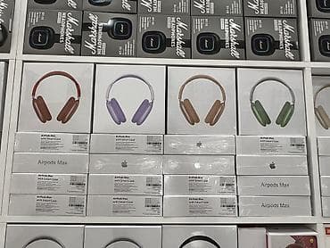 mini soyuducu satilir: AirPods Max və AirPods Max 2 qulaqlıqları satışdadır 🎧 Məhsullar A — 6