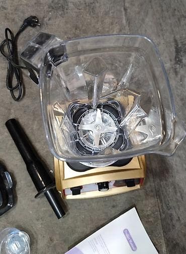 bar blender: Bar blender Peşəkar Kommersiya Blender Model: A5 Gərginlik: 220V/60Hz — 7