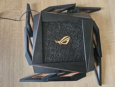 modem usb: ASUS ROG Rapture GT-AX11000 Wi-Fi6 — Dünyanın ən güclü oyun routeri — 9