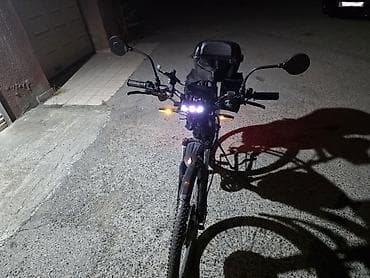 mini velosiped: İşlənmiş Elektrik velosipedi 29", sürətlərin sayı: 27, 750 < Vt, Ünvandan götürmə — 5