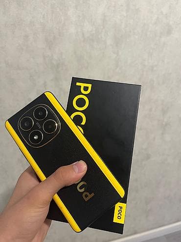 Poco X7, 256 GB, rəng - Qara, Barmaq izi lalafo.az -da Poco X7, 256 GB, rəng - Qara, Barmaq izi