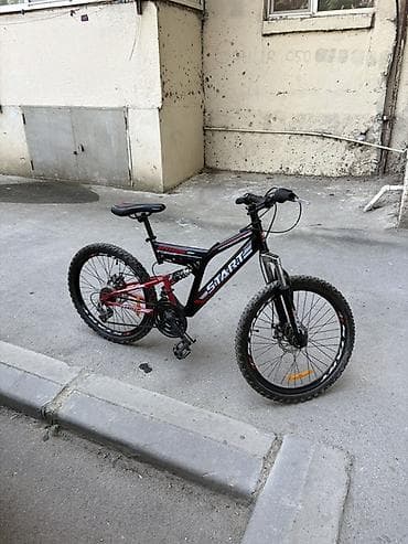 Uşaq/yeniyetmə üçün velosiped– START - Çərçivə: polad