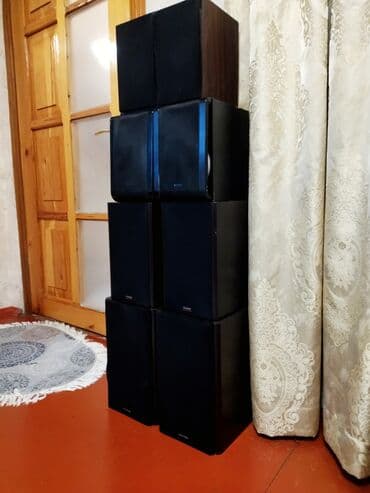 w210 kalonka: Microlab Kolonka, Növ - Ev kinoteatrı üçün, rəng - Qəhvəyi — 2