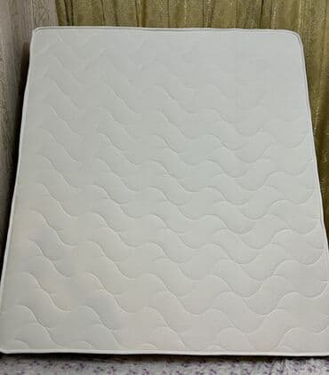 Yataq otağı dəstləri: İkili yataq ölçülü döşək Fevralın 5 də alınıb yenidir istifədə — 1