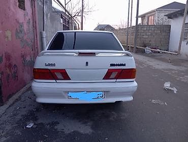 oka satisi: Lada Samara, ağ rəng, sedan kuzov. Texniki və dizayn xüsusiyyətləri — 2