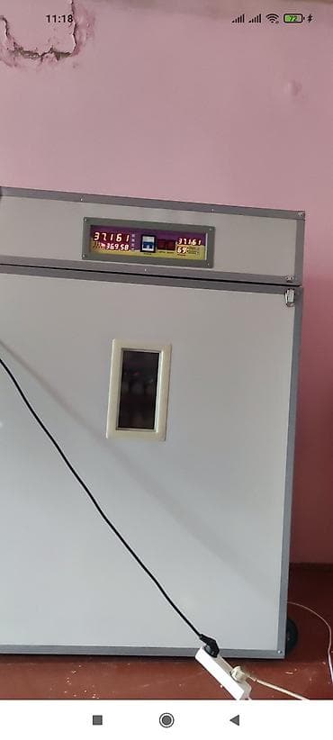 İnkubatorlar: Təsvir: Yumurta inkubatoru – iri tutumlu, rəqəmsal idarəetmə paneli — 1