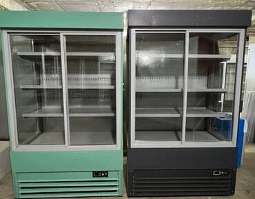 vitrin mebelleri: Süd məhsulları üçün, 2 * 120 * 85, İşlənmiş, Ödənişli çatdırılma — 1