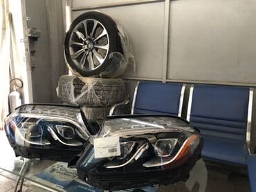 Komplekt, Yaxın və uzaq vuran işıqlar Mercedes-Benz