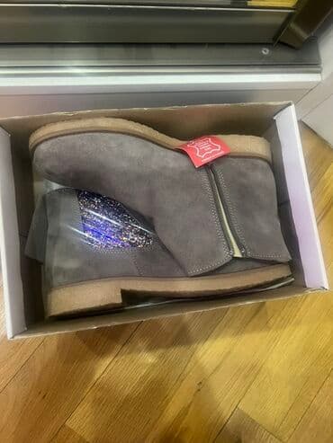 lipuçkalı uşaq şəp şəpləri: Botinka, Qız üçün, 36 — 1