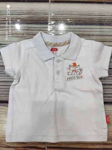 uşaq paltarları sədərək: Köynək, Uniseks, 0 - 3 ay — 1