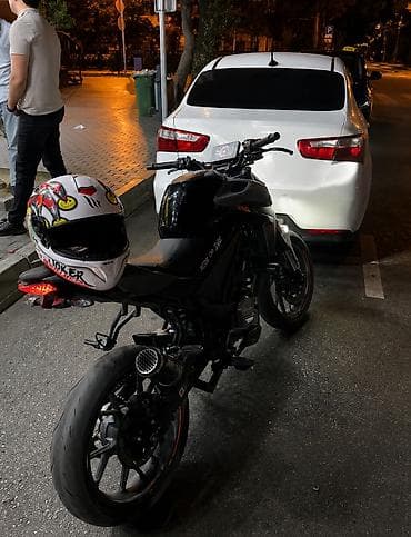 - NK250, 250 sm3, 2024 il, 17000 km — 2