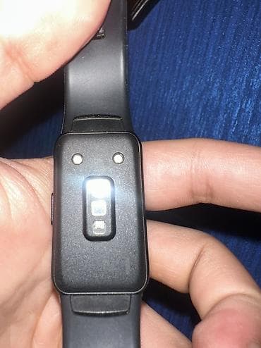 macbook pro adapter: Yeni, Smart saat, Huawei, Kamera, rəng - Qara — 9