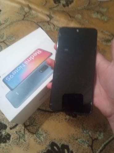 Redmi Note 9S, 128 GB, Qırıq