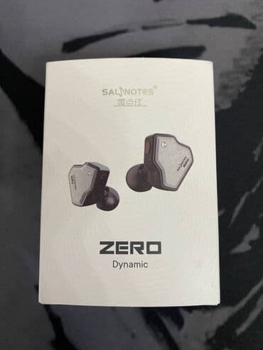 Maqnitofonlar: Salnotes Zero İdeal vəziyyətdədir, az istifadə olunub. Qiymətinə görə — 2
