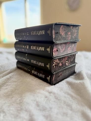 dolab lalafo: Məhsul: Loresima – Bülbül Kapanı kitab seriyası (I–IV) Təsvir: - — 2