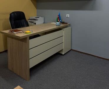 письменный стол баку: Premium Müdir Masası 💼 Qiymət: 300 AZN 🔹 Müasir və eleqant dizayna — 1