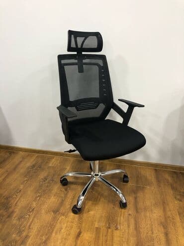 bərbər şkafı: Yeni, Təkərli, Qolları tənzimlənmir, Parça — 1