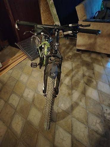 BMX tipli uşaq/yeni başlayanlar üçün velosiped - Rəng: açıq yaşıl