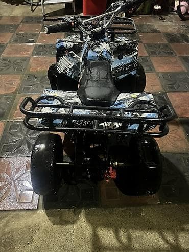 Uşaq kvadı – 4 təkərli mini ATV Xüsusiyyətlər: - Elektrikle işləyən — 4