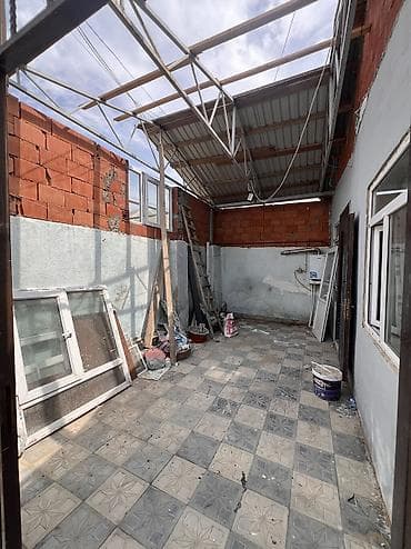 binədə torpaq satışı: Bineqedi 3 otaqli heyetine mawin giren kobisi var ev umumi isti poldu — 2