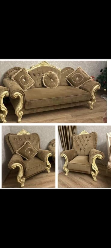 Divan, 2 kreslo