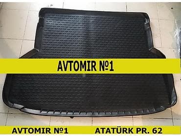 07 2010: Toyota Higlander 2010 poliuretan baqaj rezini ÜNVAN: Atatürk — 1