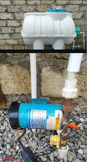 Самовары: Насос, Для дома (бытовой), установка Поверхностный, Б/у — 2