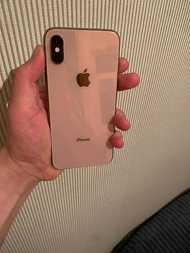 IPhone Xs, 64 ГБ, Золотой, Гарантия, Беспроводная зарядка, Face ID at lalafo.az IPhone Xs, 64 ГБ, Золотой, Гарантия, Беспроводная зарядка, Face ID