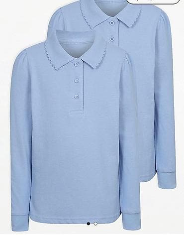 TƏZƏ Polo 14-16 yaş üçün. 4 ədəd var. GEORGE BREND Anqliyadan gəlib