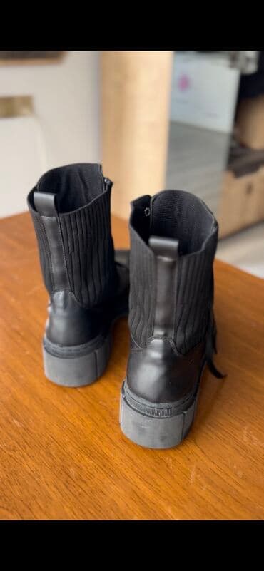 высокие мужские ботинки: Elaqe wp — 4