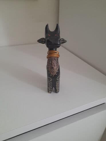 декор дерево: Fiqur, Taxta, rəng - Qəhvəyi — 6