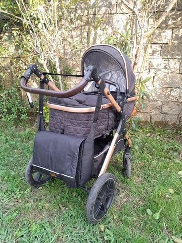 купить детскую коляску бу: Коляска-люлька съемная, Carello, Б/у, Пол: Мальчик, Возраст: 6-12 месяцев, Самовывоз — 5
