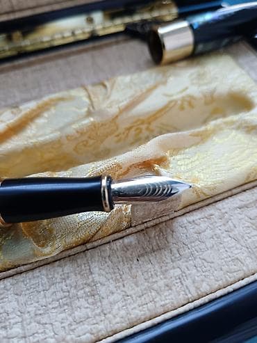 qelem: DUKE Germany GmbH 14K Gold Pen dəst - Brend: DUKE (Germany GmbH) - — 4