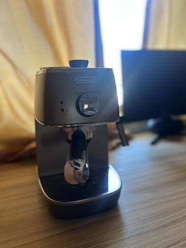 dentin pasta: De’Longhi manual espressso/kofe aparatı - Portaﬁltrli dizayn — 2