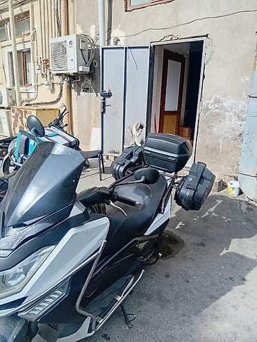 azsamand diski: Maxi skuter – şəhər içi və uzun məsafələr üçün tam təchizatlı turinq — 2