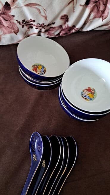 Kasalar, 6 ədədli dəst