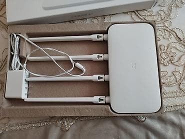 brend çanta: Məhsul: Xiaomi Mi Router 4C (R4CM) Xüsusiyyətlər: - 2.4 GHz Wi‑Fi — 2