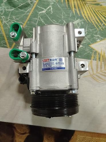 kompressor teh: Avtomobil kondisioner kompressoru - Tip: Kəmərli kasnaklı A/C — 5