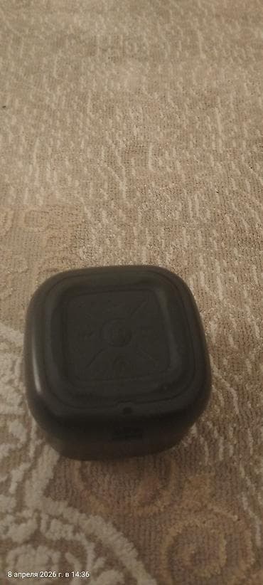 basovka kalonka: Kompakt Bluetooth portativ dinamık - Rəng: qara, kvadrat-köşəli — 3