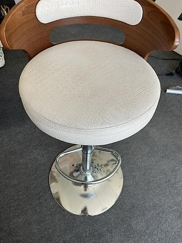 masa acilan: Mətbəx üçün, rəng - Ağ Stul — 1