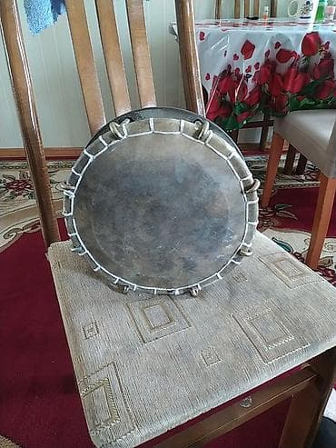 nağara: Qosanagra satılır stokda var - Korpus: metal (alüminium ərintisi) — 2