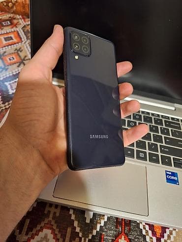 data modem sim card: Samsung Galaxy A22, 128 GB, rəng - Qara, İki sim kartlı — 1