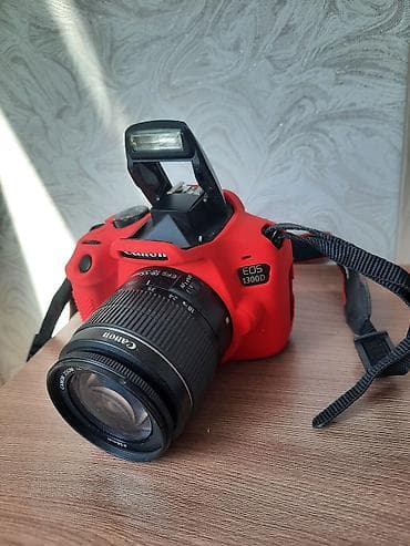 Canon EOS 1300D (EOS Rebel T6) DSLR fotoaparat – EF-S 18-55mm III kit