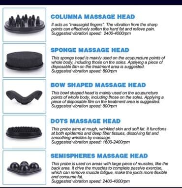 dermapen qiymeti: Vibro massaj, Təlim keçirilir — 9