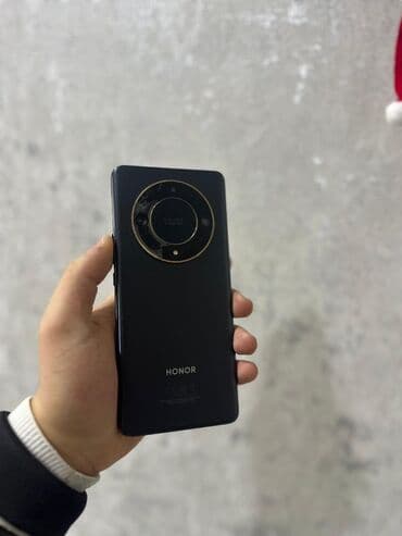 Honor X9b, 256 GB, rəng - Qara, Qırıq