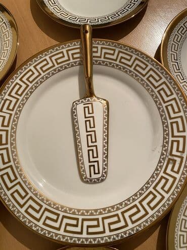 nimce: Nahar dəsti, rəng - Qızılı — 10